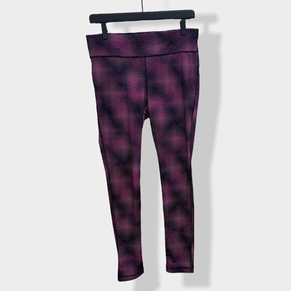 XERSION Fitted Pink and Black Athletic Legging - Picture 1 of 4